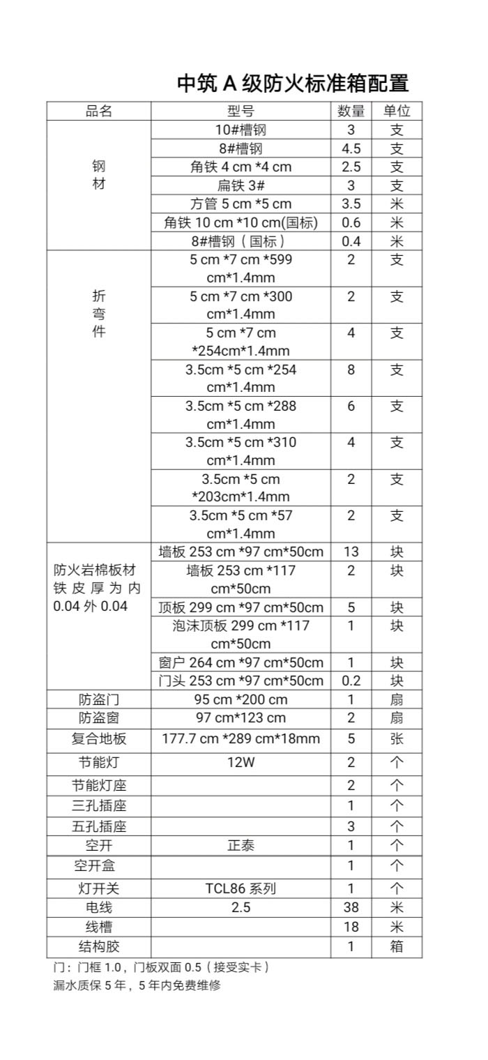 折疊式住人集裝箱